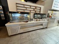 Lot de mobilier chauffant et réfrigérant de buffet à volonté… (photo 3)