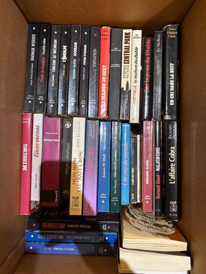 Lot de livres divers.