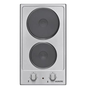 Plaque de cuisson électrique domino OCEANIC OCEATE2S -retour…