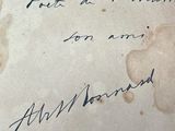 a piece of paper that has writing on it