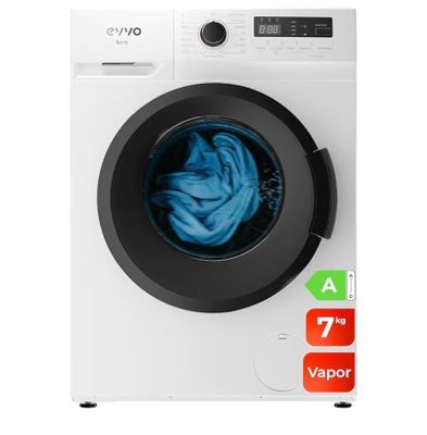 un gros plan d'une machine à laver avec un chiffon bleu à l'intérieur