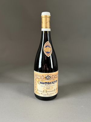 B de Chambertin GC. Domaine Armand Rousseau 2005 - Photo 1