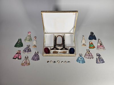 une boîte contenant tout un tas d'objets différents
