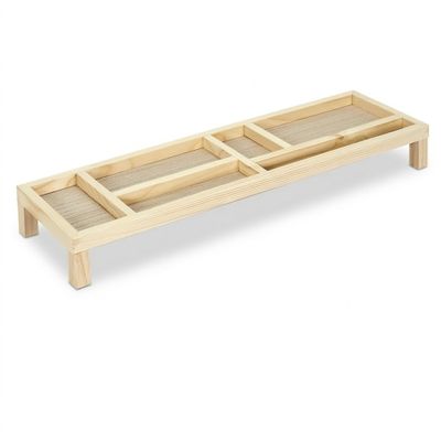 ORGANISEUR - Cet accessoire de bureau noir permet de classer…