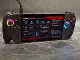 a game controller that is connected to a cell phone