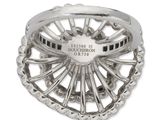 an image of a close up of a ring on a white background