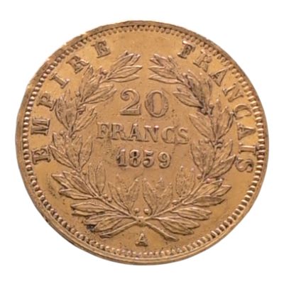 gros plan d'une pièce de monnaie sur fond blanc