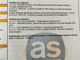 une image représentant une feuille de papier contenant des consignes d'Autosécurité