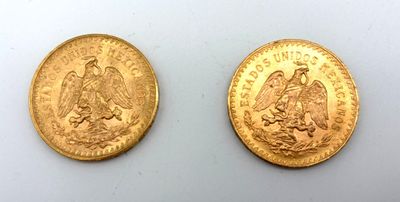 deux souverains en or, dont l'un est un souverain et l'autre un souverain