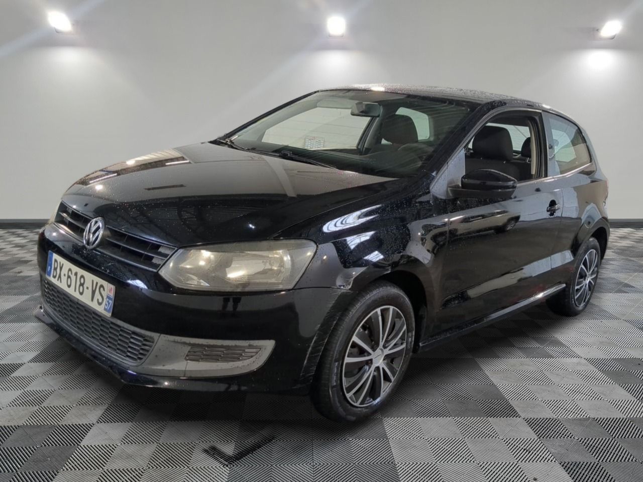 VOLKSWAGEN - POLO 1.2 TDI 75 CR FAP CONCEPT - GO - Mise en service: 18/11/2011 - Voyant moteur allumé Voyant de préch...