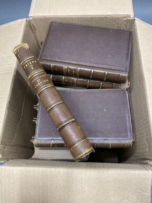 A. THIERS Histoire du Consulat et de l'Empire