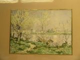 a picture of a picture of a painting on the wall