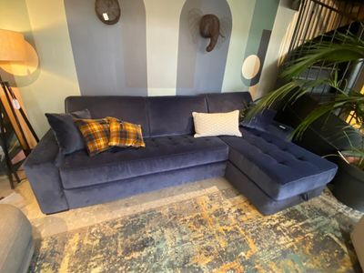 Canapé GALANTE ANGLE convertible.