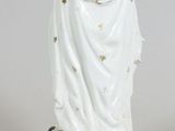 an image of a statue of a woman with a veil on her head