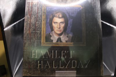 Hamlet Hallyday Vinyle