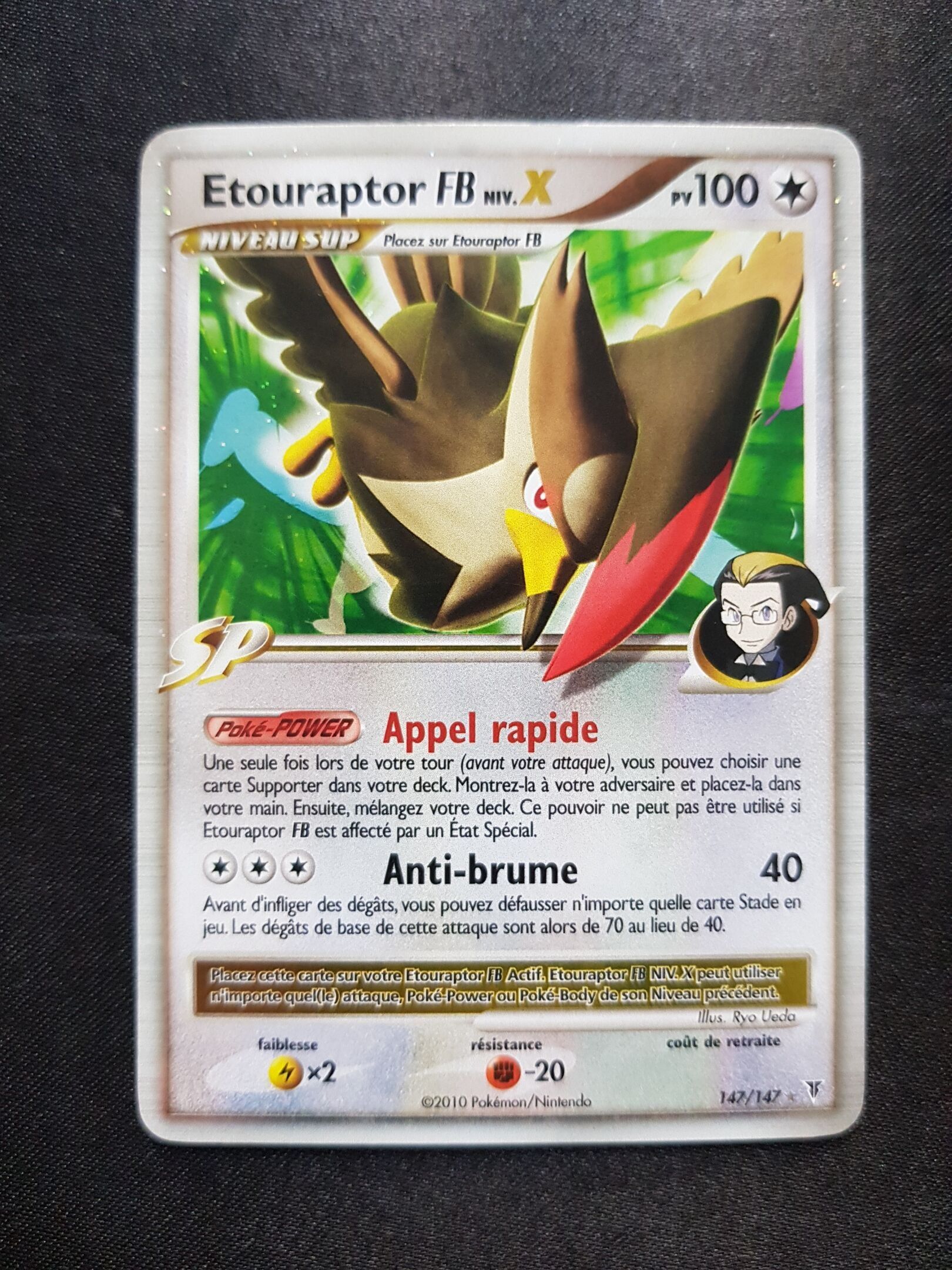 PLATINE Vainqueurs suprêmes - Créfadet niveau X 142/147 - Ex…