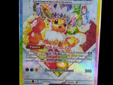 an image of a pokemon card with a picture of a cat