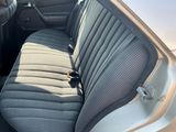 a seat in the back of a car that is empty