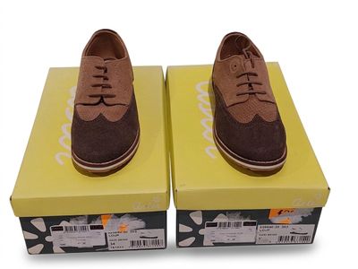Lot de 2 - ASTER - Ces deux paires de chaussures de type der…