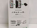 packaging of a box with two phones in it sitting on a table