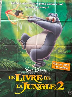 Affiche du film français « La jungle 2 »