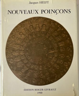 the cover of jacques heft ' s novel, nouvelleux poins