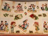 a book with pictures of children on it on a table