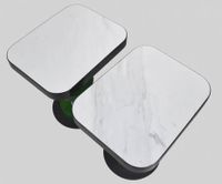 Paire de tables de chevet design, (photo 3)