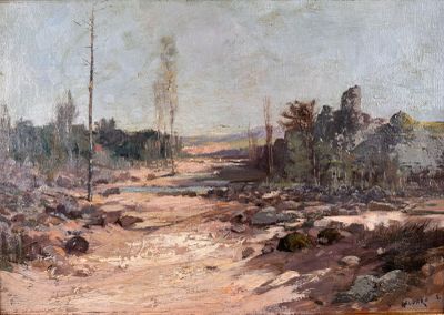 École française seconde moitié XXe