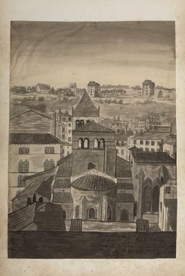 AIGUY (G. d'). Album de 51 planches sur Lyon et ses environs…