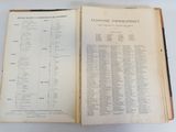 un livre ouvert sur une liste d'objets posés sur la table