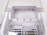 a close up of a machine that is sitting on a table