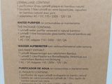 the back of a cardboard box with instructions for a water purifier