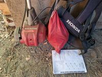 Débroussailleur dorsal thermique HONDA modèle HNX0484BA avec… (photo 2)