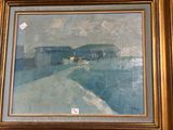 une image d'un tableau accroché au mur