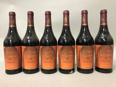 6 Blle ARBOIS ROUGE RESERVE HENRI MAIRE (H.