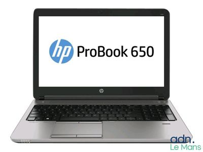 Ordinateur portable Hp Probook 650 G2 Noir - Intel Core I5-6…