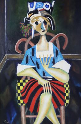 Roland CHANCO (1914-2017) Élise ; 1967