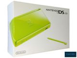 the nintendo ds lite is in the box and ready to be shipped