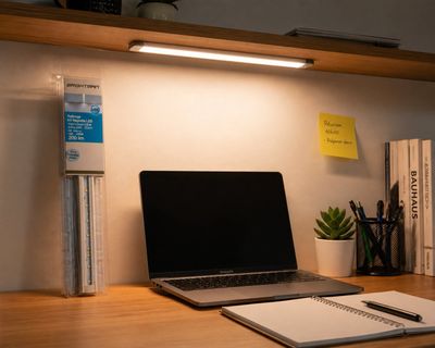 Lot de 30 réglettes LED Brightman, interconnectables, extra …