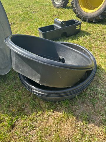 3 bacs à eau plastique ROTOTEC 280 litres