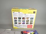 a box of games on the table next to the box