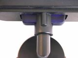 an image of a close up view of a car ' s rear view mirror
