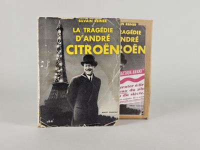 un vieux livre sur lequel figure l'image d'un homme portant un haut-de-forme