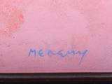 a pink wall with writing on it that says memory