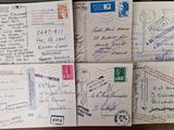 many letters written on a piece of paper on a table