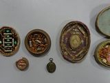 a lot of different items that are on the wall