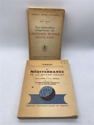 MARC BLOCH Les caractères originaux de L'Histoire Rurale