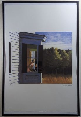 Edward HOPPER (1882 - 1967), d'après, Cape Cod Morning, lith…