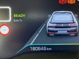 a picture of a car on the dashboard of a car